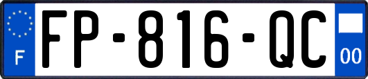 FP-816-QC