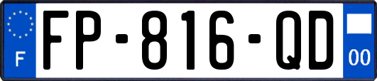 FP-816-QD