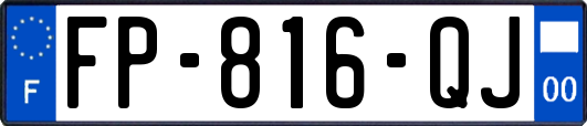 FP-816-QJ