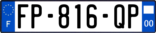 FP-816-QP