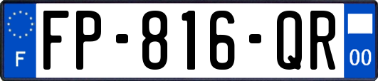 FP-816-QR