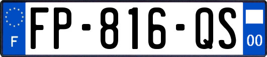 FP-816-QS