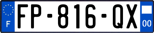 FP-816-QX