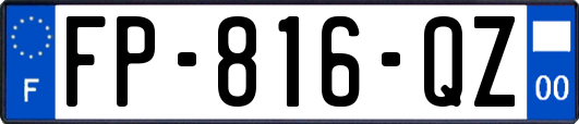 FP-816-QZ
