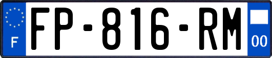 FP-816-RM