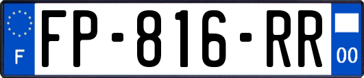 FP-816-RR