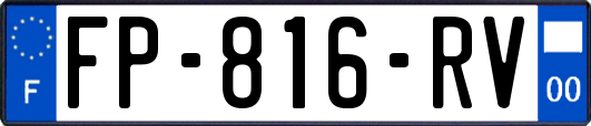 FP-816-RV