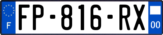 FP-816-RX