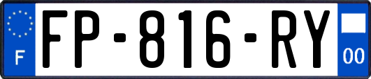 FP-816-RY