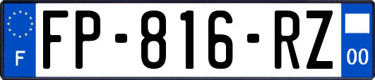 FP-816-RZ