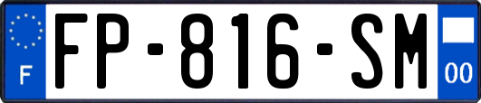 FP-816-SM