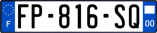 FP-816-SQ
