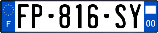 FP-816-SY