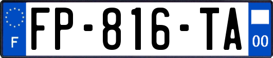 FP-816-TA