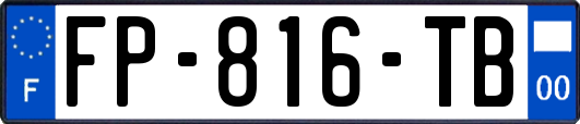 FP-816-TB