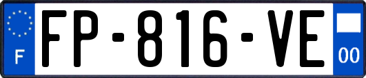 FP-816-VE
