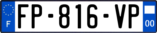 FP-816-VP