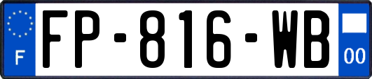 FP-816-WB