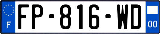 FP-816-WD