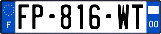 FP-816-WT