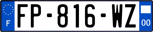 FP-816-WZ