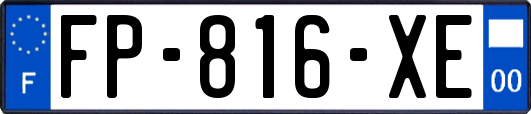FP-816-XE