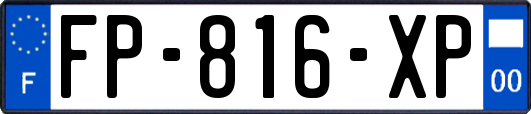 FP-816-XP