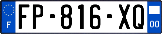 FP-816-XQ