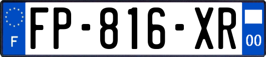 FP-816-XR