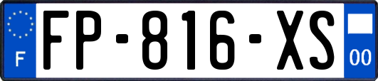 FP-816-XS