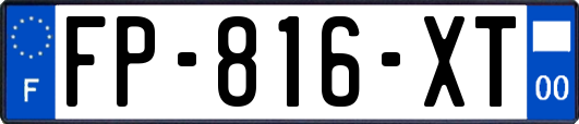 FP-816-XT