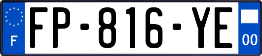 FP-816-YE