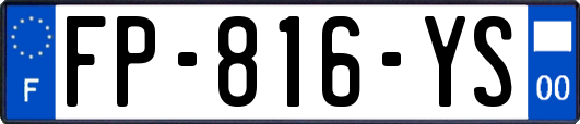FP-816-YS