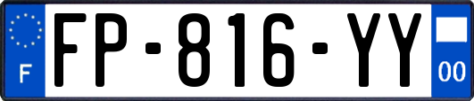 FP-816-YY