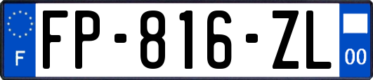 FP-816-ZL