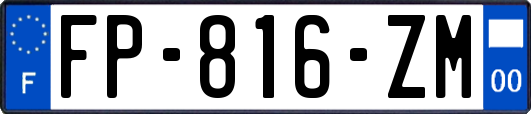FP-816-ZM