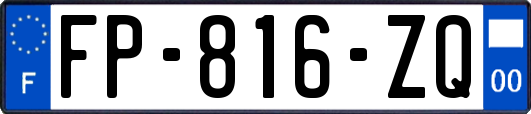 FP-816-ZQ