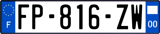 FP-816-ZW