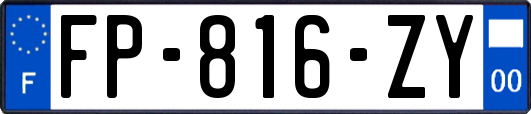 FP-816-ZY