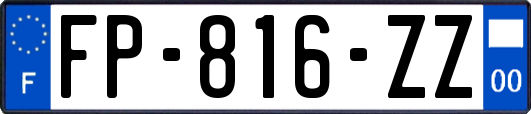 FP-816-ZZ