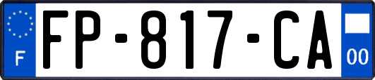 FP-817-CA