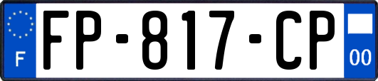 FP-817-CP