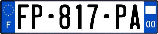 FP-817-PA