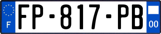 FP-817-PB