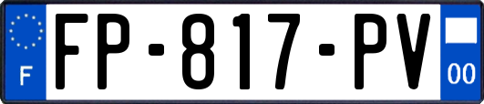 FP-817-PV