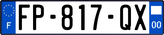 FP-817-QX