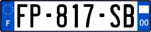 FP-817-SB