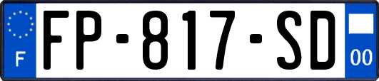 FP-817-SD