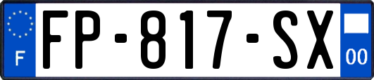 FP-817-SX