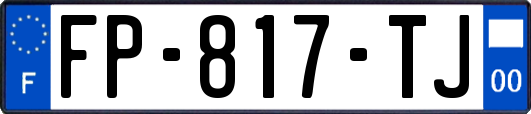 FP-817-TJ